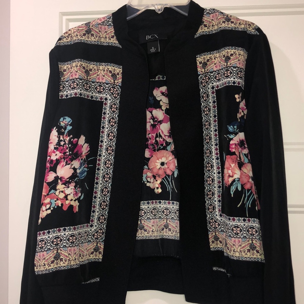 Brand new with tags bomer jacket